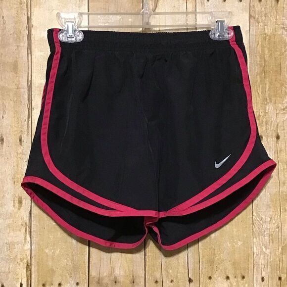 Nike Dri-Fit Black Athletic Running Shorts M - Picture 2 of 6